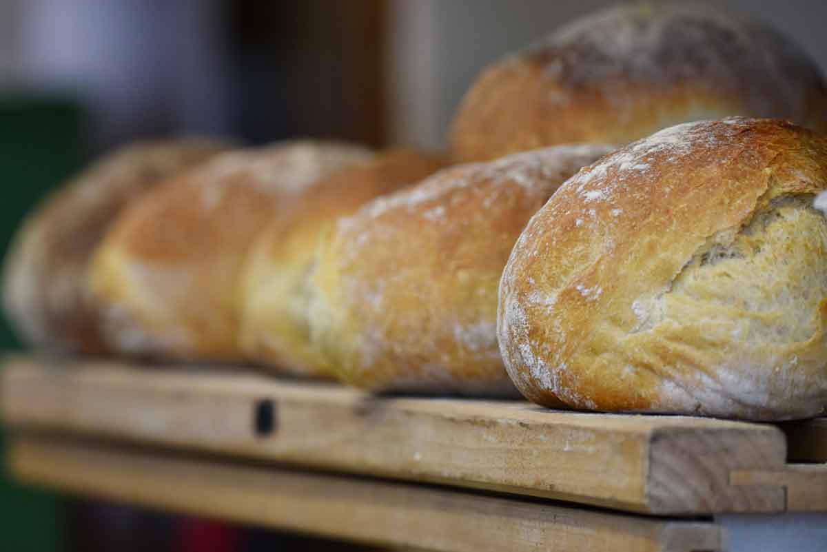 Bauernbrot beim Kreuzplatzhof