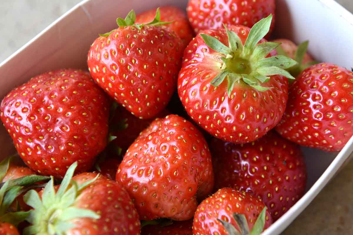 Beeren und Früchte