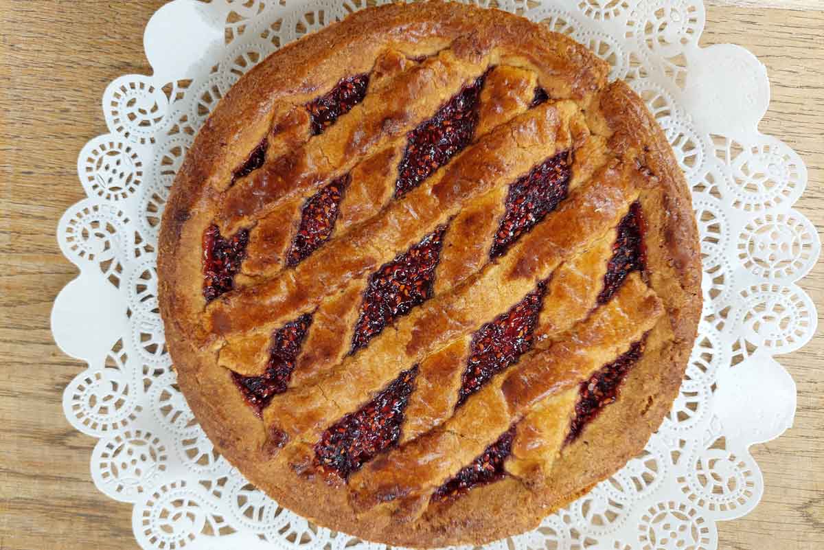 Süsse Backwaren - Linzertorte