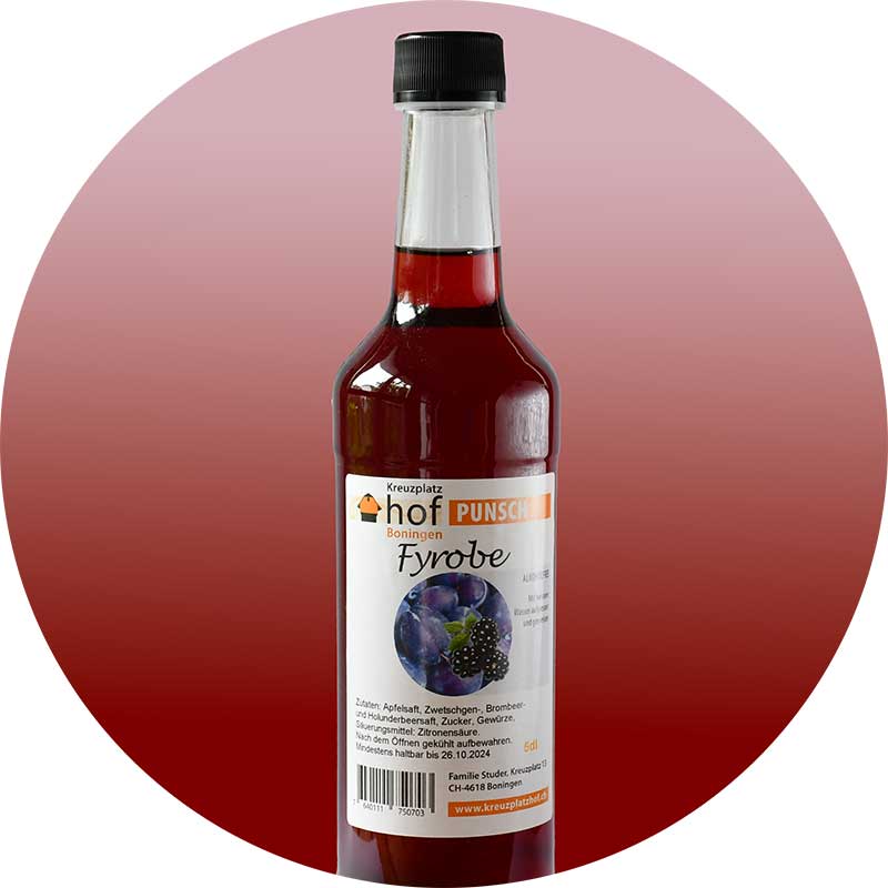Punsch Fyrobe Kreuzplatzhof