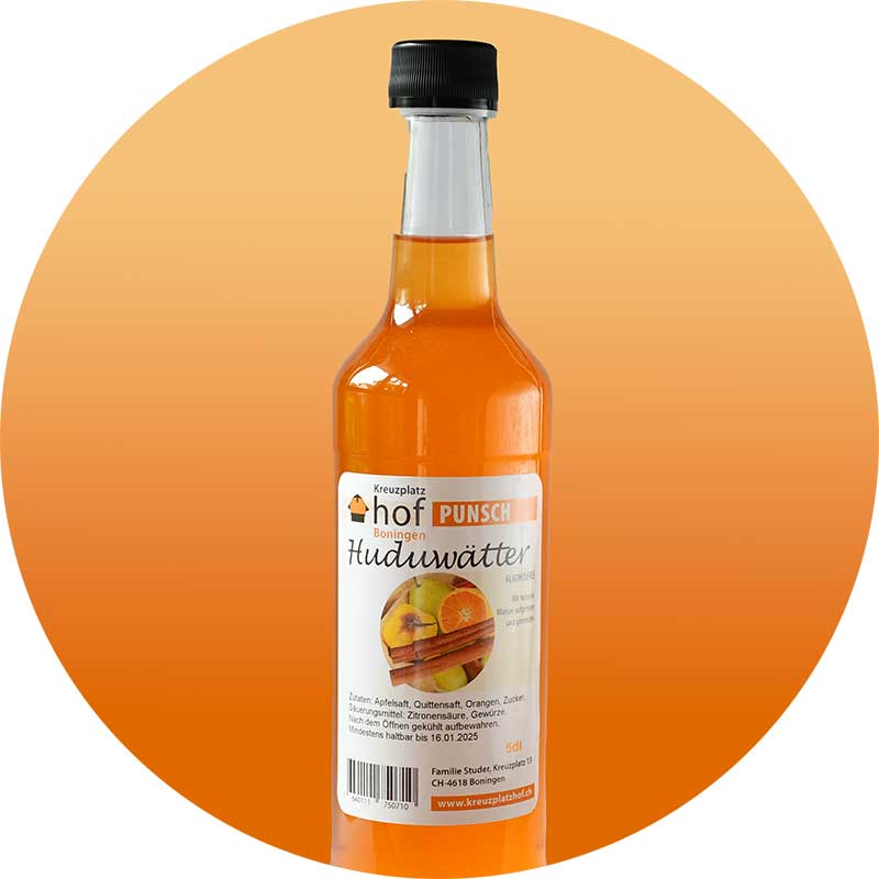 Punsch Huduwätter Kreuzplatzhof