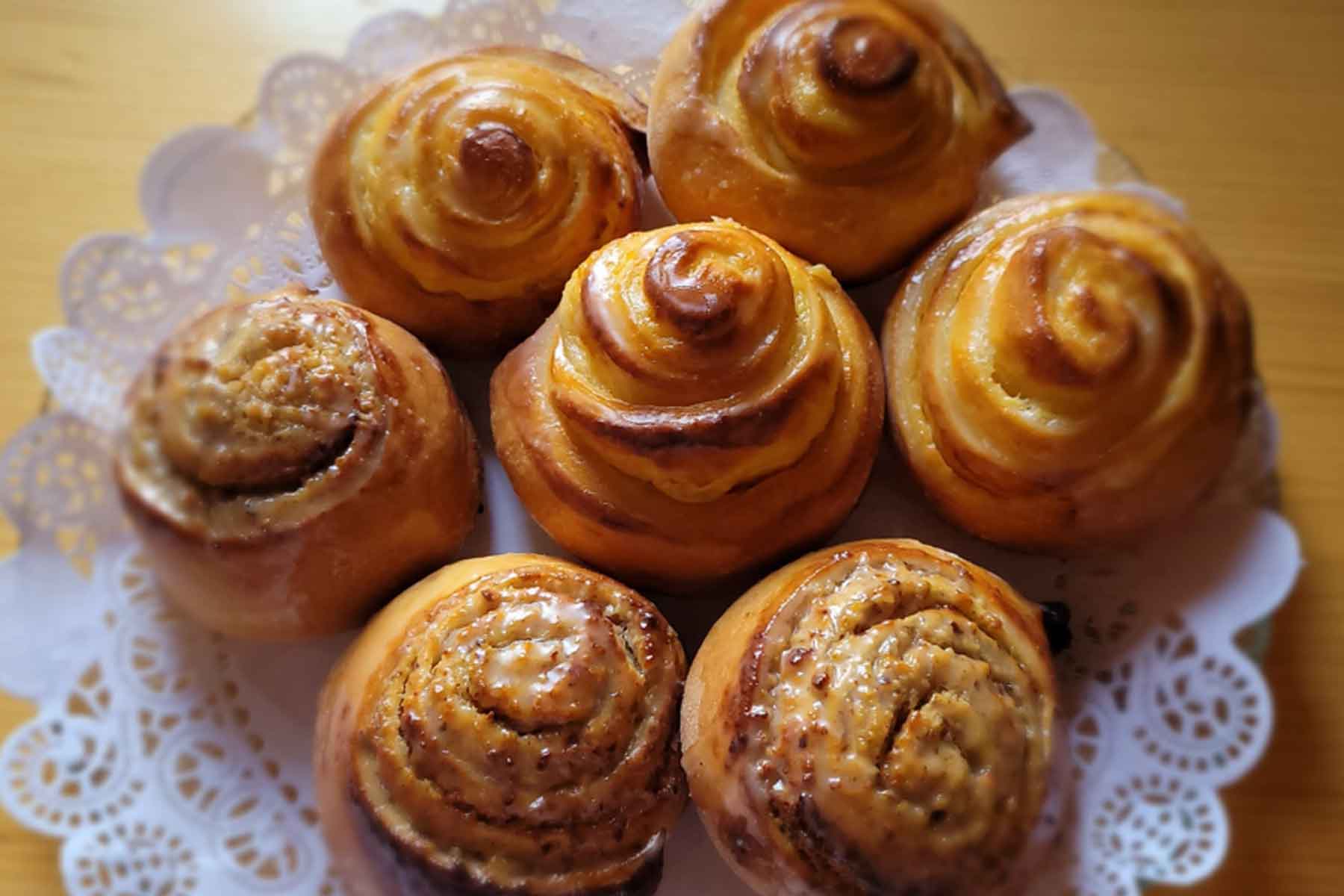 Hefeschnecken Image